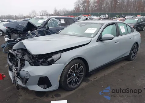 2024 BMW 530I xDrive from USA, damaged, VIN WBA53FJ04RCP92788